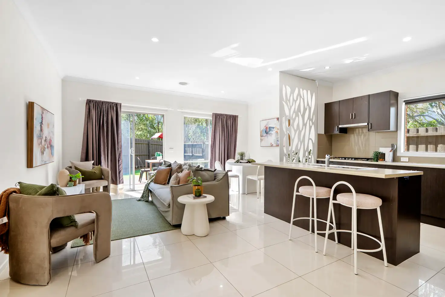 Main view of Homely townhouse listing, 30 Stirling Street, Ferntree Gully VIC 3156