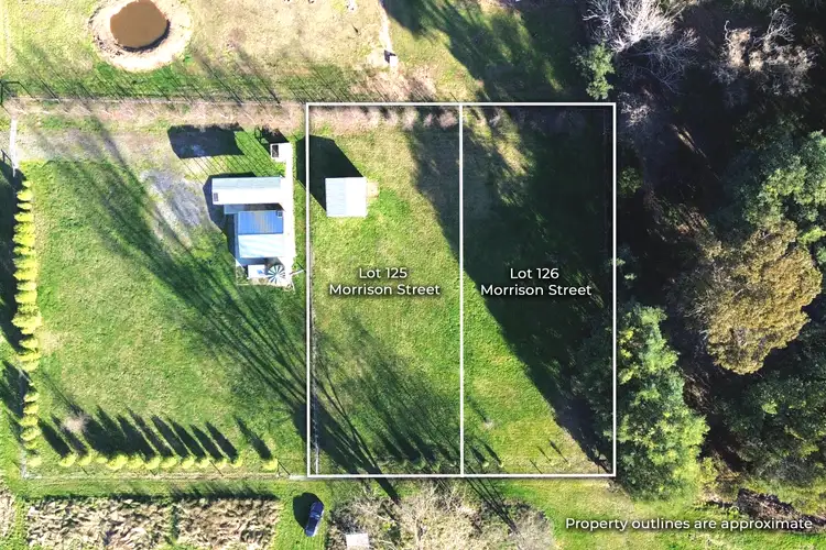 LOT 125 & 126 Morrison Street, Kimberley TAS 7304