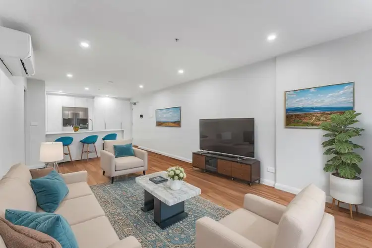 Second view of Homely apartment listing, 3/37 Forbes Street, Turner ACT 2612