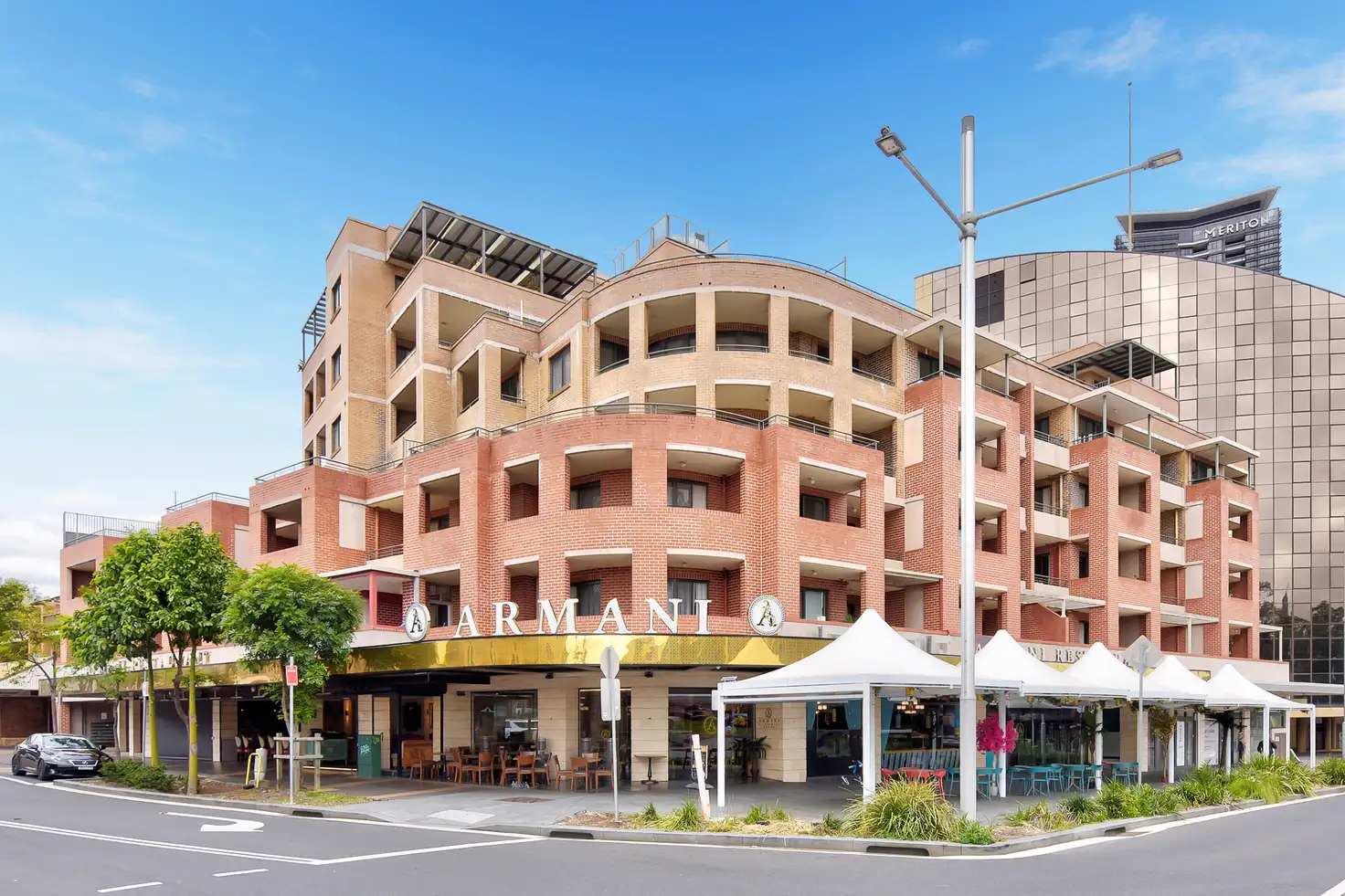 Main view of Homely unit listing, 209/354 Church Street, Parramatta NSW 2150