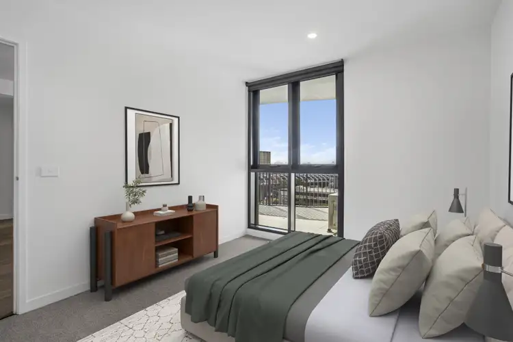 Fifth view of Homely apartment listing, 913/139 Boundary Road, North Melbourne VIC 3051
