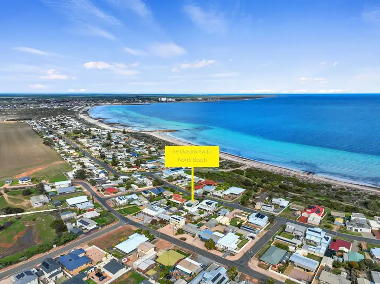 Main view of Homely house listing, 56 Oceanview Drive, North Beach SA 5556