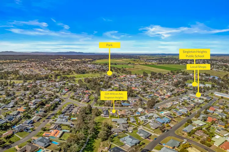 Second view of Homely house listing, 22a Willcox Avenue, Singleton NSW 2330