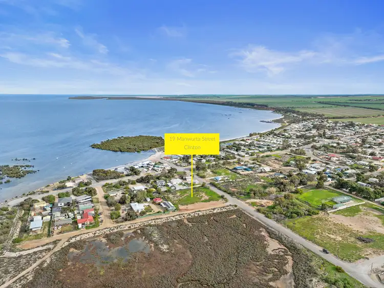 Main view of Homely land listing, 19 Manwurta Street, Clinton SA 5570
