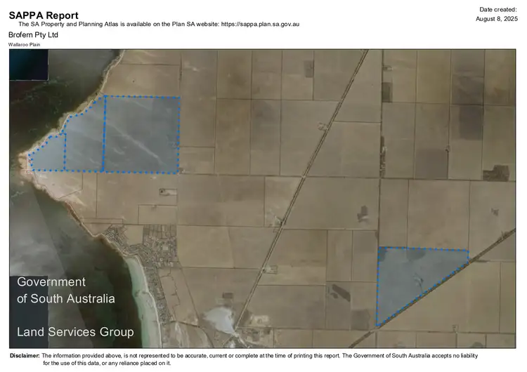 Fourth view of Homely rural property listing, Sections/911, 20, 21, 22 & 74 Wallaroo, Wallaroo Plain SA 5556