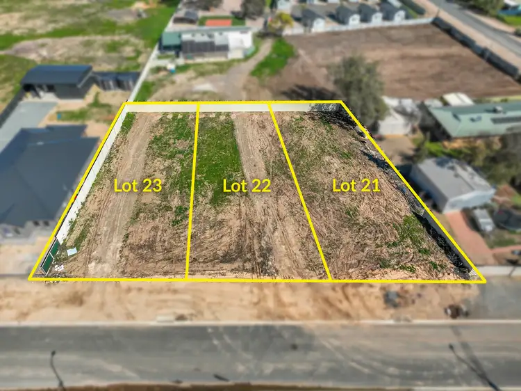 LOT 21 to 23 Rossiters Road, Moonta Bay SA 5558