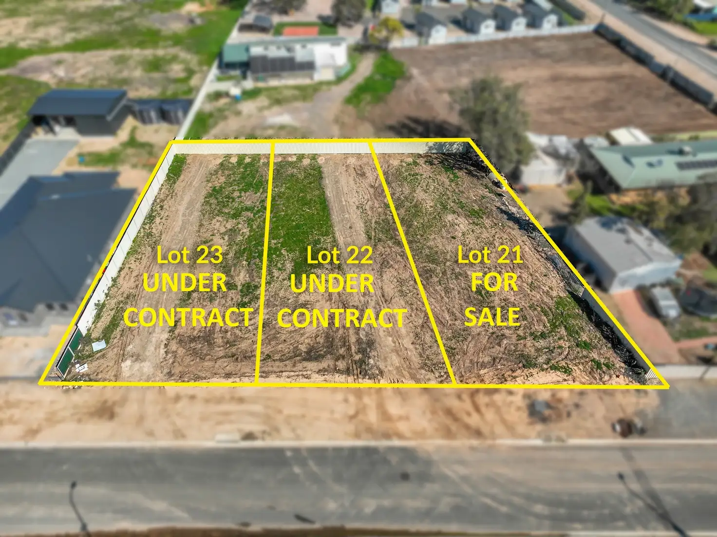 Main view of Homely land listing, LOT 21 to 23 Rossiters Road, Moonta Bay SA 5558