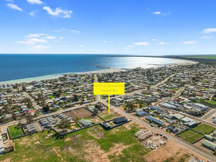 Second view of Homely land listing, LOT 21 to 23 Rossiters Road, Moonta Bay SA 5558