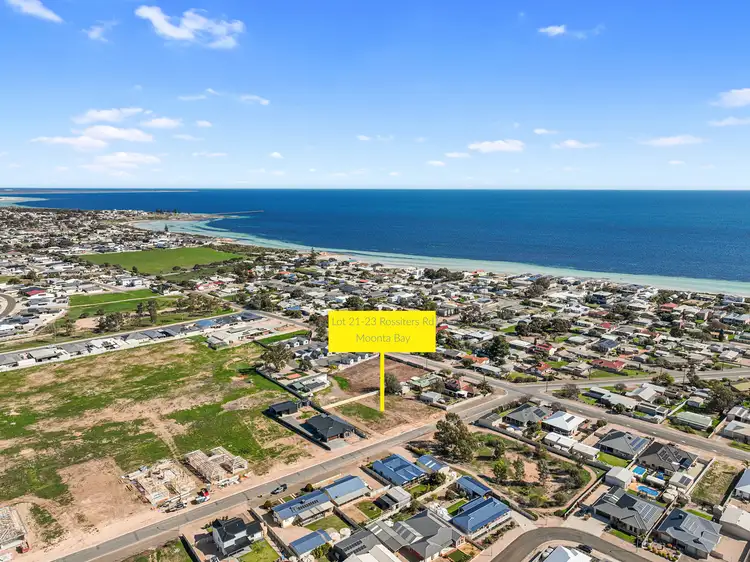 Fifth view of Homely land listing, LOT 21 to 23 Rossiters Road, Moonta Bay SA 5558
