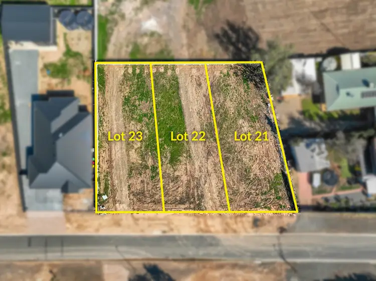 Seventh view of Homely land listing, LOT 21 to 23 Rossiters Road, Moonta Bay SA 5558
