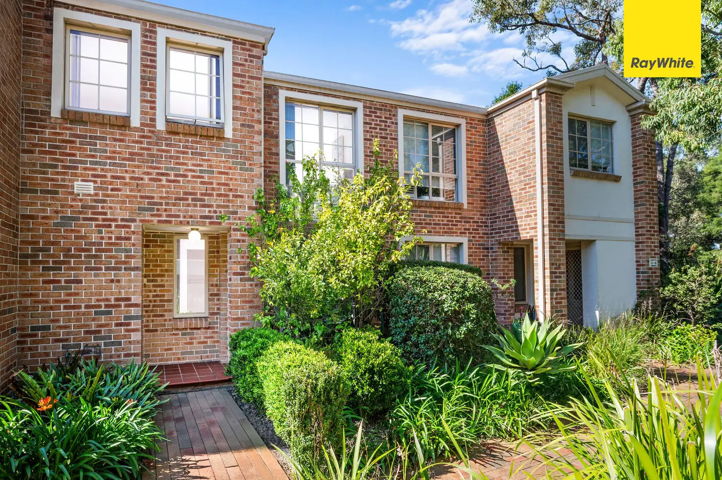Main view of Homely townhouse listing, 18/2-4 Nile Close, Marsfield NSW 2122