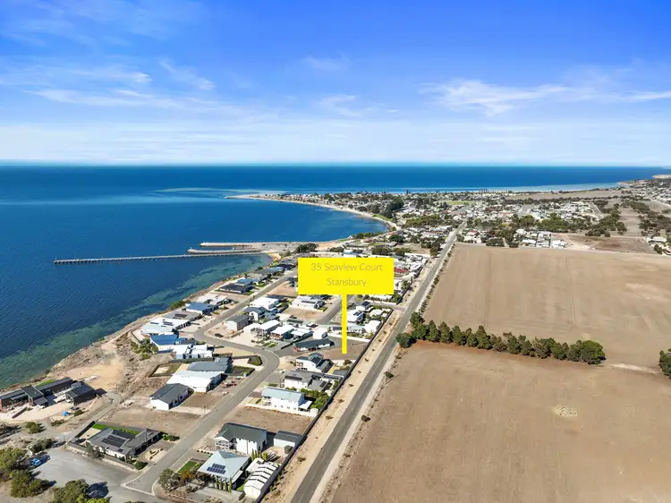 Main view of Homely land listing, 35 Seaview Court, Stansbury SA 5582