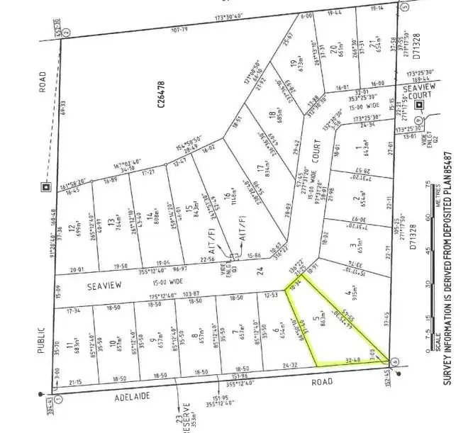 Seventh view of Homely land listing, 35 Seaview Court, Stansbury SA 5582