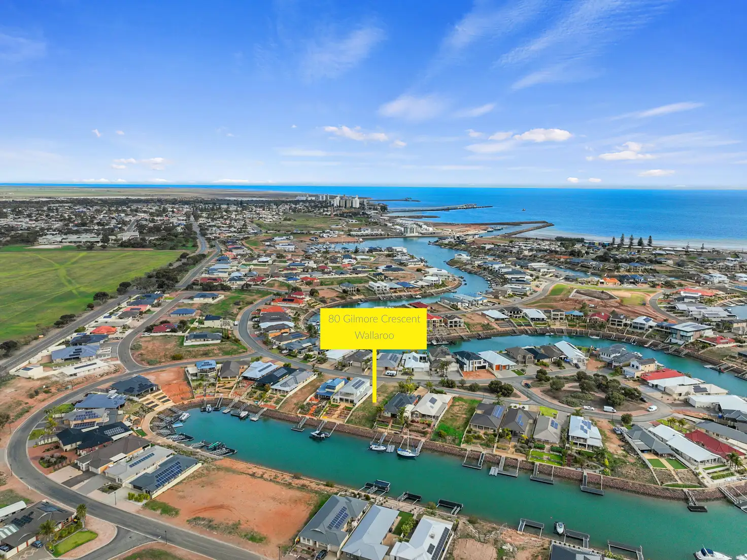 Main view of Homely land listing, 80 Gilmore Crescent, Wallaroo SA 5556