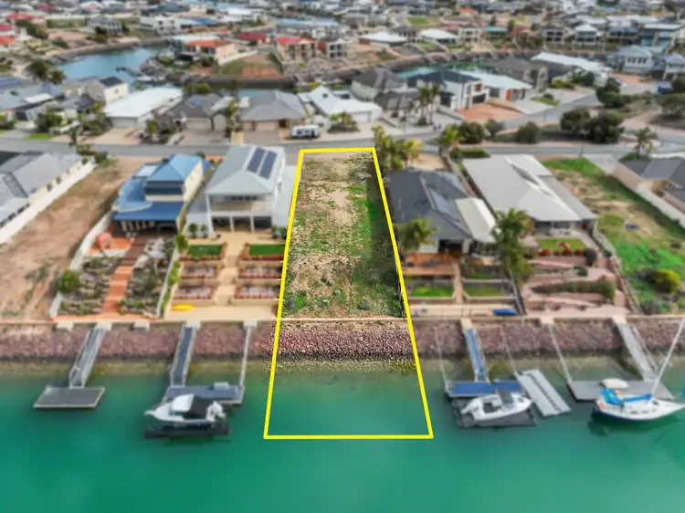Second view of Homely land listing, 80 Gilmore Crescent, Wallaroo SA 5556