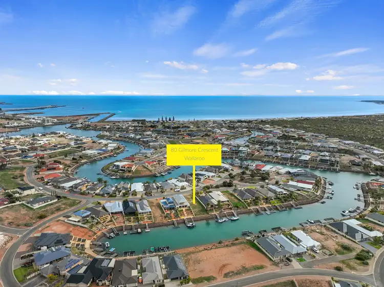 Fifth view of Homely land listing, 80 Gilmore Crescent, Wallaroo SA 5556