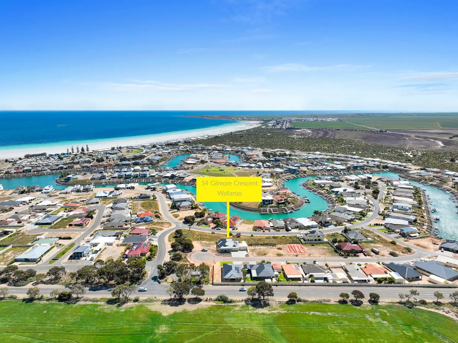 Main view of Homely land listing, 54 Gilmore Crescent, Wallaroo SA 5556