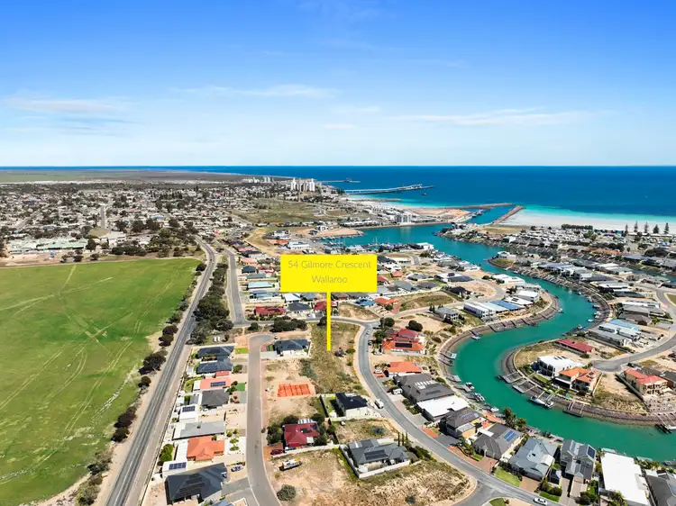 Fourth view of Homely land listing, 54 Gilmore Crescent, Wallaroo SA 5556