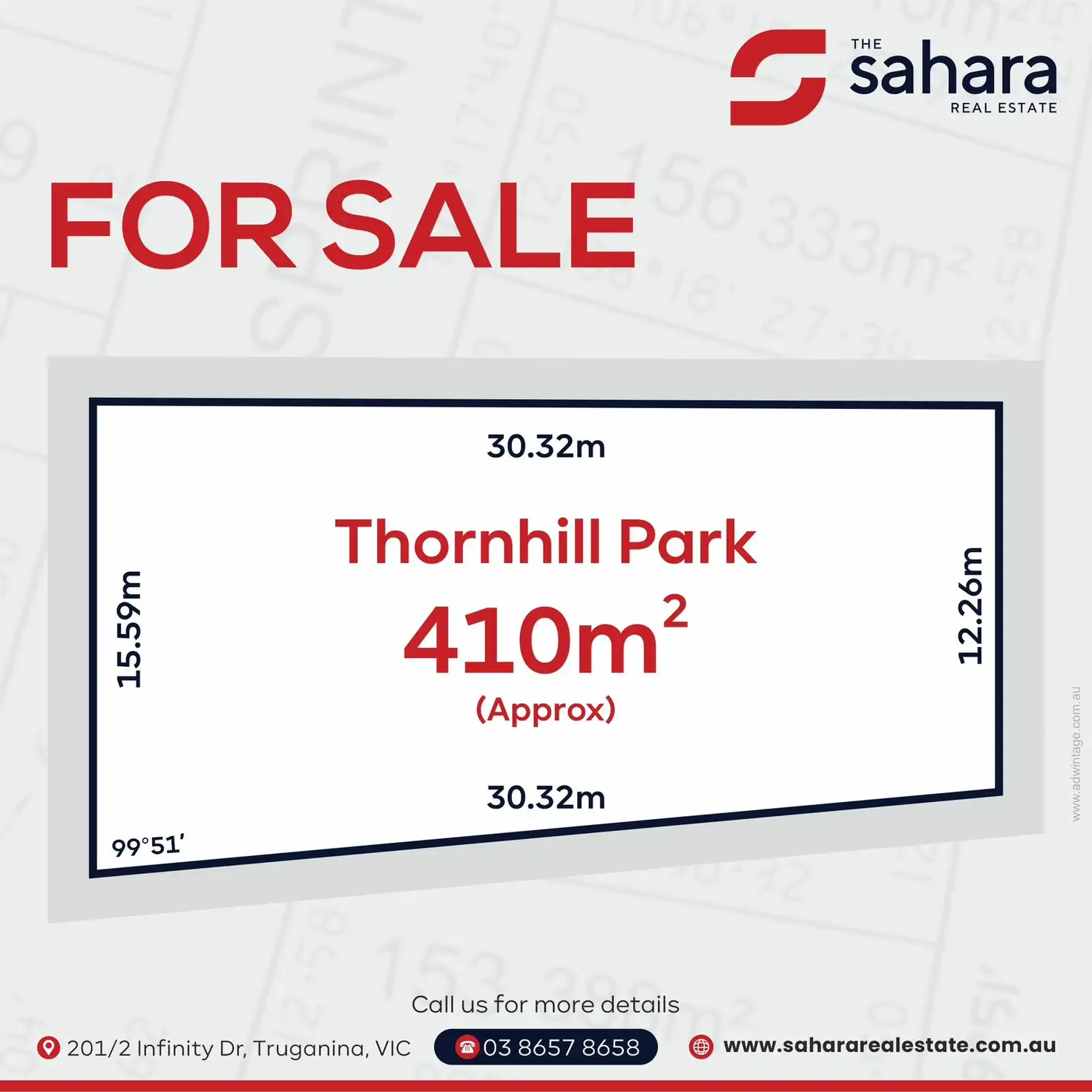 Main view of Homely land listing, Address available on request