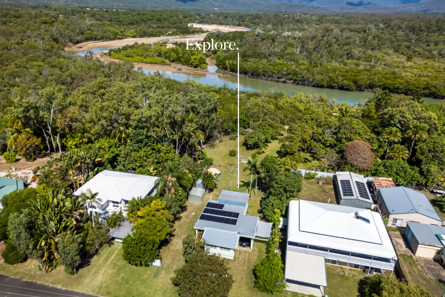 Main view of Homely house listing, 55 Marlin Street, Balgal Beach QLD 4816