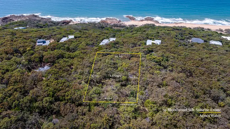 39 Bloodwood Avenue South, Agnes Water QLD 4677