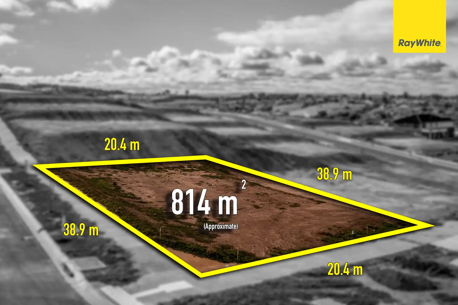 Main view of Homely land listing, 154 Adelong Way, Bacchus Marsh VIC 3340