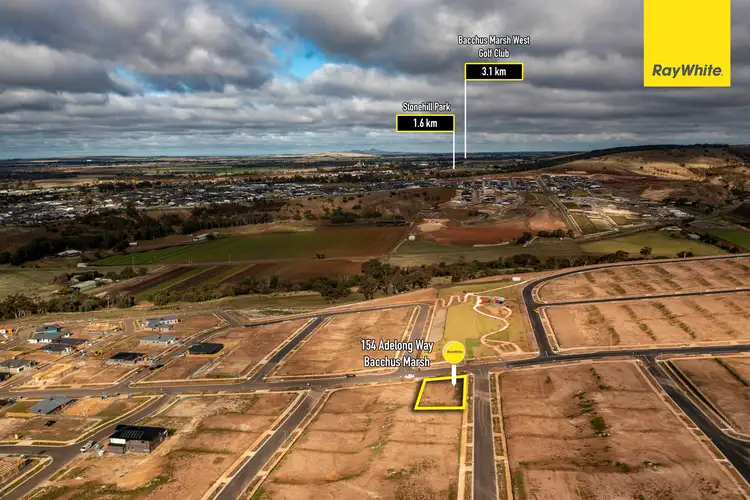Third view of Homely land listing, 154 Adelong Way, Bacchus Marsh VIC 3340