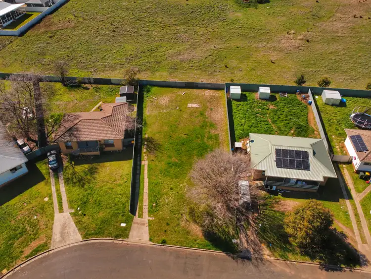 Main view of Homely land listing, 25 Jindalee Circuit, Cowra NSW 2794
