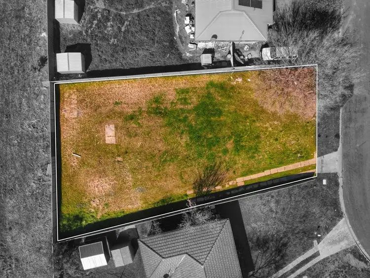 Second view of Homely land listing, 25 Jindalee Circuit, Cowra NSW 2794
