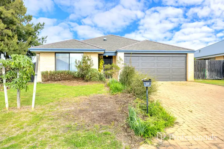 Second view of Homely house listing, 58 Kelston Way, Australind WA 6233