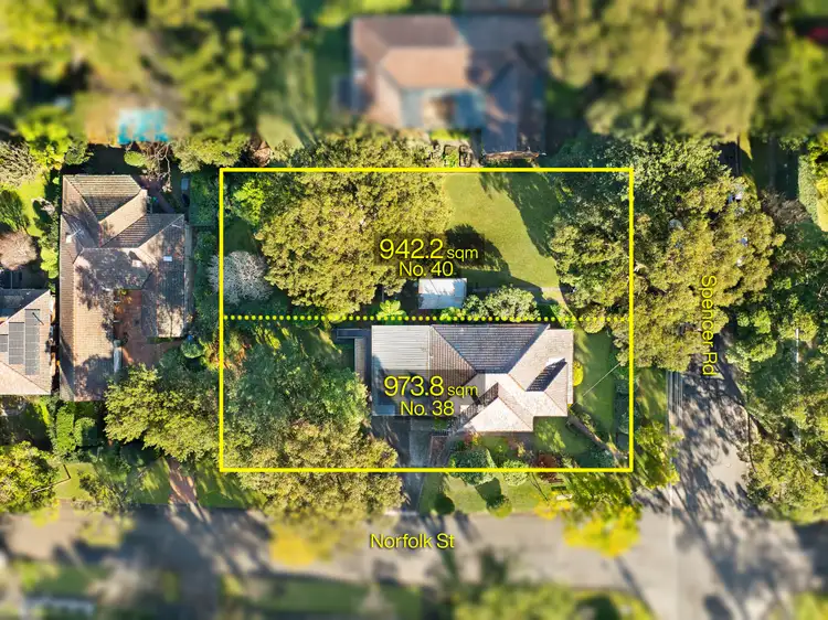 Main view of Homely house listing, 38-40 Spencer Road, Killara NSW 2071