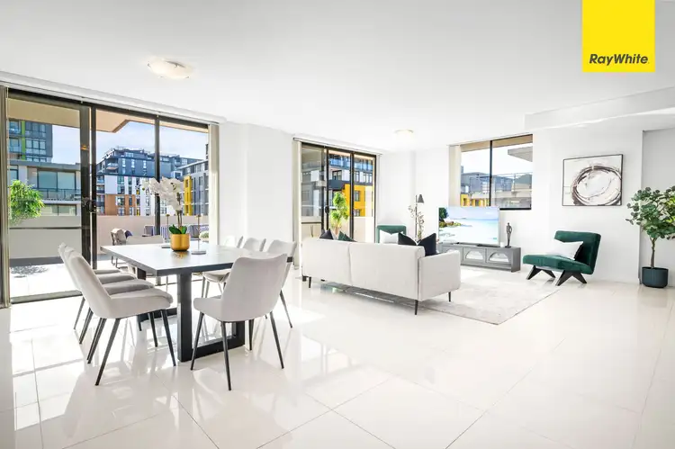 Second view of Homely apartment listing, 3331/90 Belmore Street, Ryde NSW 2112