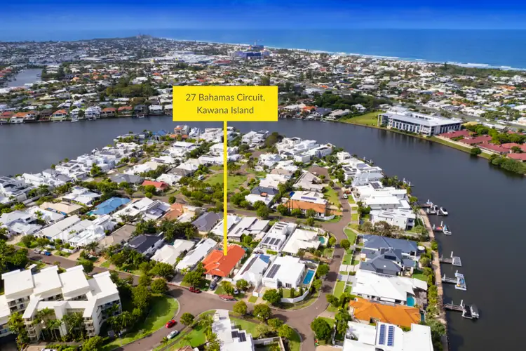 Fourth view of Homely house listing, 27 Bahamas Circuit, Kawana Island QLD 4575