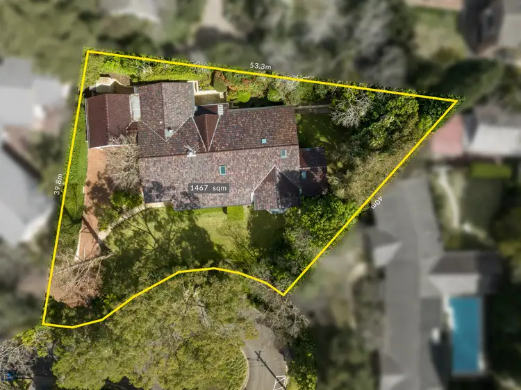 Second view of Homely house listing, 4 Clwydon Place, Wahroonga NSW 2076