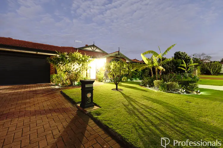 Main view of Homely house listing, 3 Tipuana Mews, Ellenbrook WA 6069