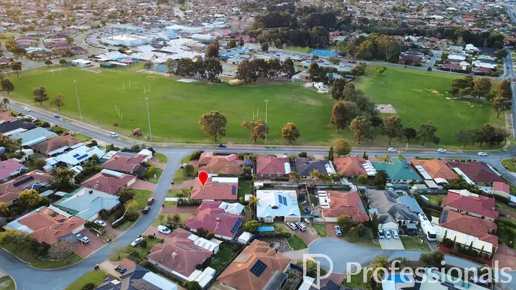 Sixth view of Homely house listing, 3 Tipuana Mews, Ellenbrook WA 6069