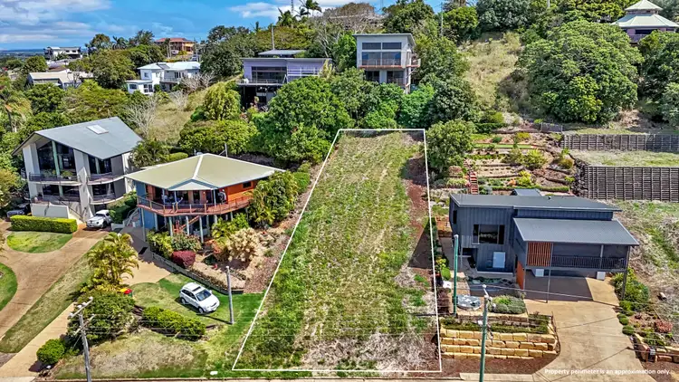 Main view of Homely land listing, 54 Rehbein Avenue, Qunaba QLD 4670