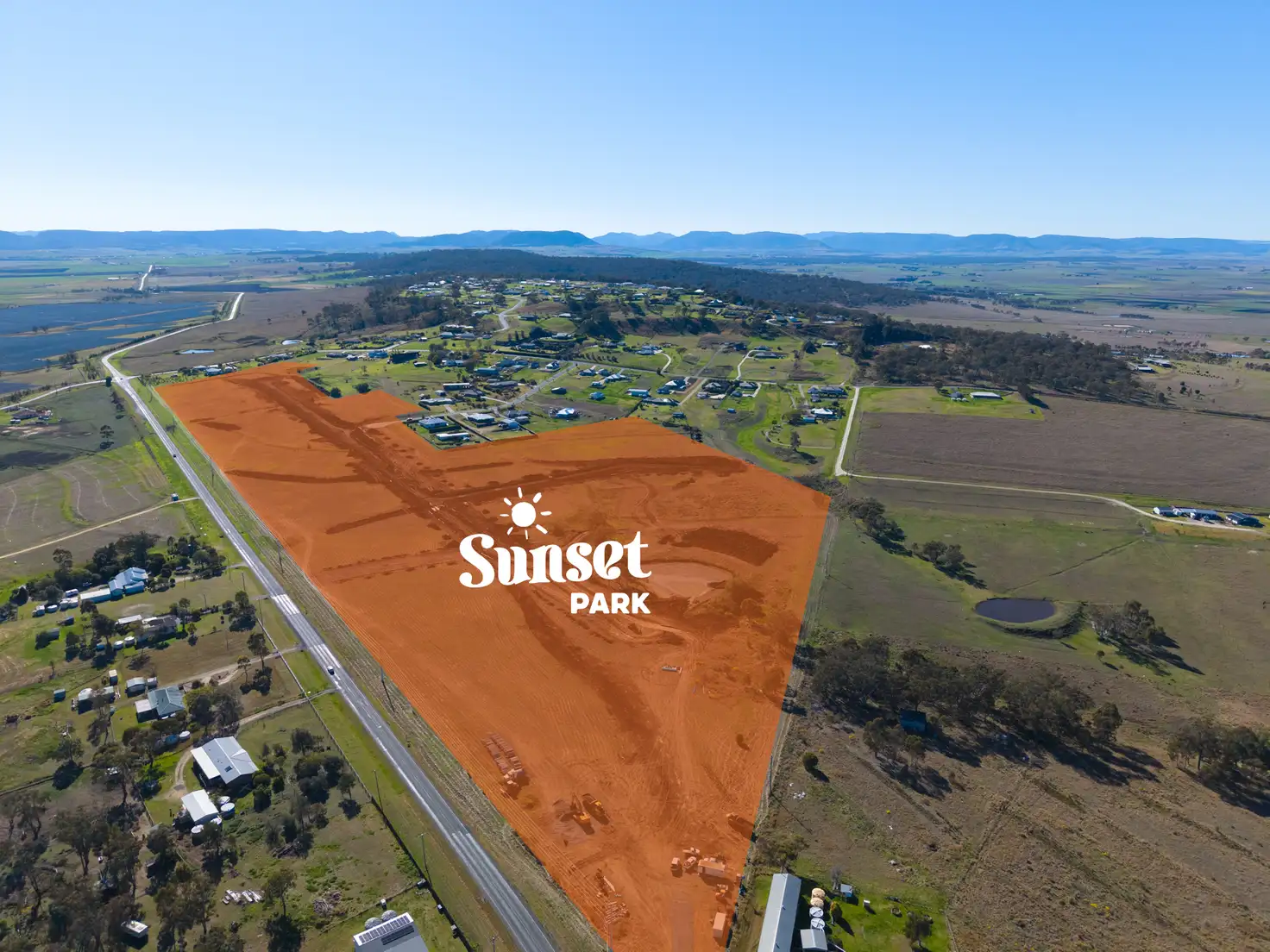 Main view of Homely land listing, 32 Verney Drive (SUNSET PARK ESTATE), Warwick QLD 4370