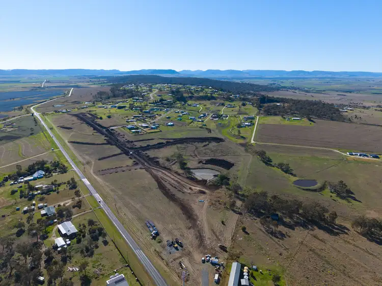 Second view of Homely land listing, 32 Verney Drive (SUNSET PARK ESTATE), Warwick QLD 4370