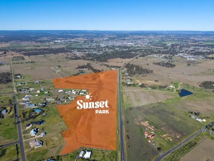 Third view of Homely land listing, 32 Verney Drive (SUNSET PARK ESTATE), Warwick QLD 4370