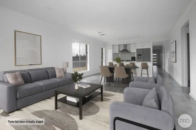 Second view of Homely house listing, 38 Crowther Drive, Lucas VIC 3350