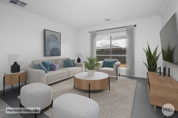 Second view of Homely house listing, 38 Crowther Drive, Lucas VIC 3350