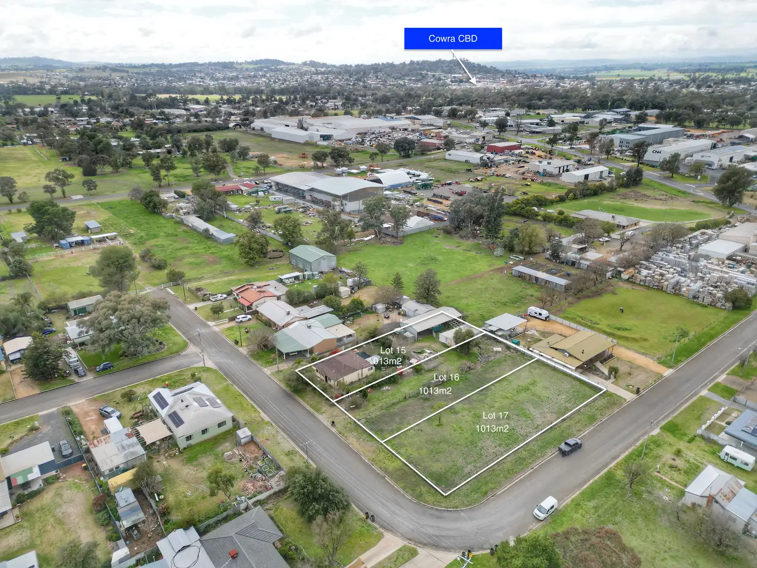Main view of Homely land listing, 13-17 Ranken Street, Cowra NSW 2794