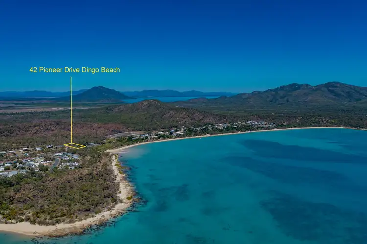 Third view of Homely land listing, 42 Pioneer Drive, Dingo Beach QLD 4800