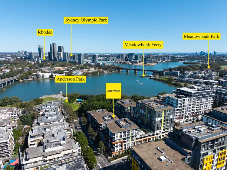 Second view of Homely apartment listing, C1003/41 Belmore Street, Ryde NSW 2112