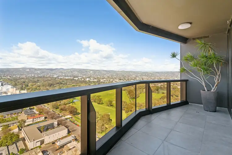 Second view of Homely apartment listing, 2602/421 King William Street, Adelaide SA 5000