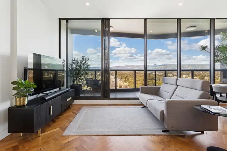 Fifth view of Homely apartment listing, 2602/421 King William Street, Adelaide SA 5000