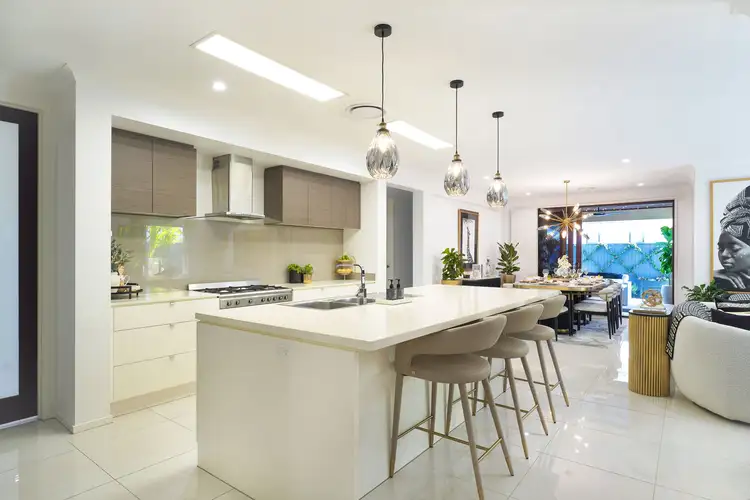 Second view of Homely house listing, 14 Monterey Circuit, Brookwater QLD 4300