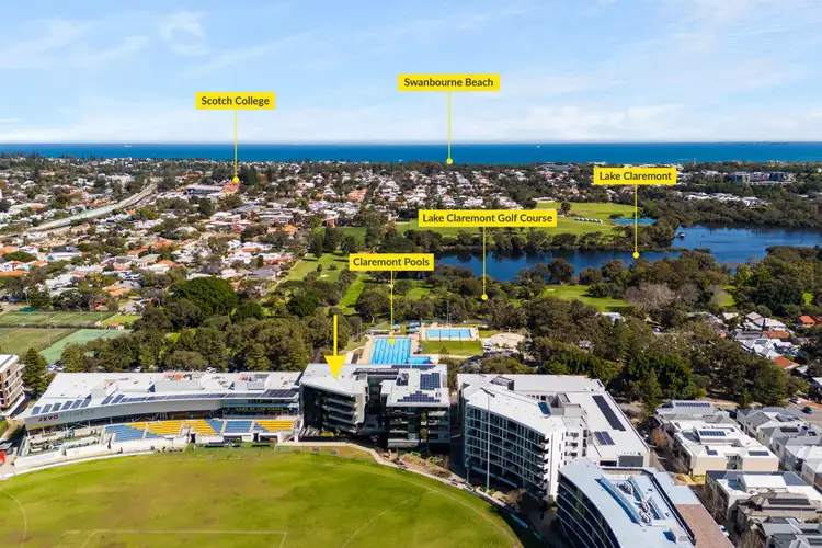 Second view of Homely apartment listing, 406/5 Davies Road, Claremont WA 6010