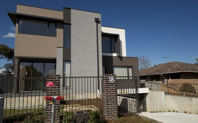 Main view of Homely townhouse listing, 2/18 Wetherby Road, Doncaster VIC 3108